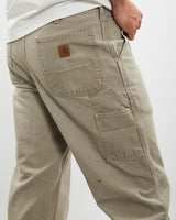 Vintage Carhartt Carpenter Pants <br>34" , The Real Deal , newtown, sydney, australia, thrift store, opshop, preloved, secondhand, sustainable, retro, antique, 70s, 80s, 90s, 2000s, 00s, fashion, clothing, streetwear, trendy, garment, style, boutique, store, shop, archive, sale, cheap, best, top