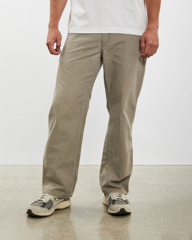 Vintage Carhartt Carpenter Pants <br>34" , The Real Deal , newtown, sydney, australia, thrift store, opshop, preloved, secondhand, sustainable, retro, antique, 70s, 80s, 90s, 2000s, 00s, fashion, clothing, streetwear, trendy, garment, style, boutique, store, shop, archive, sale, cheap, best, top