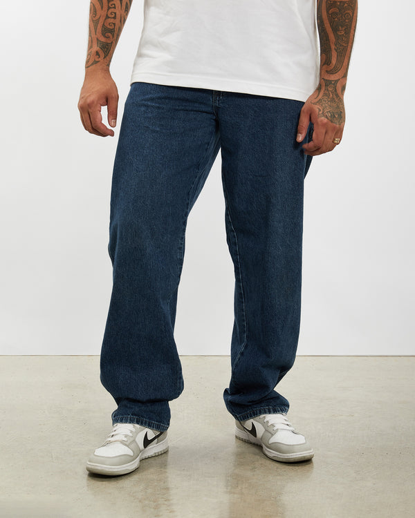 Vintage Wrangler Denim Carpenter Pants <br>36" , The Real Deal , newtown, sydney, australia, thrift store, opshop, preloved, secondhand, sustainable, retro, antique, 70s, 80s, 90s, 2000s, 00s, fashion, clothing, streetwear, trendy, garment, style, boutique, store, shop, archive, sale, cheap, best, top