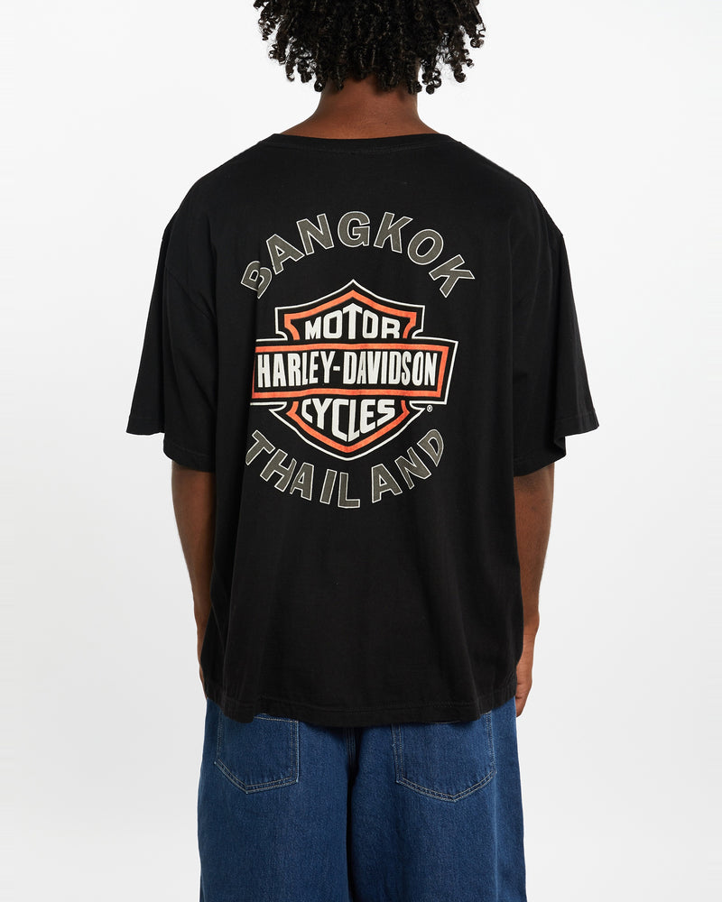 Vintage Harley Davidson Tee <br>L , The Real Deal , newtown, sydney, australia, thrift store, opshop, preloved, secondhand, sustainable, retro, antique, 70s, 80s, 90s, 2000s, 00s, fashion, clothing, streetwear, trendy, garment, style, boutique, store, shop, archive, sale, cheap, best, top