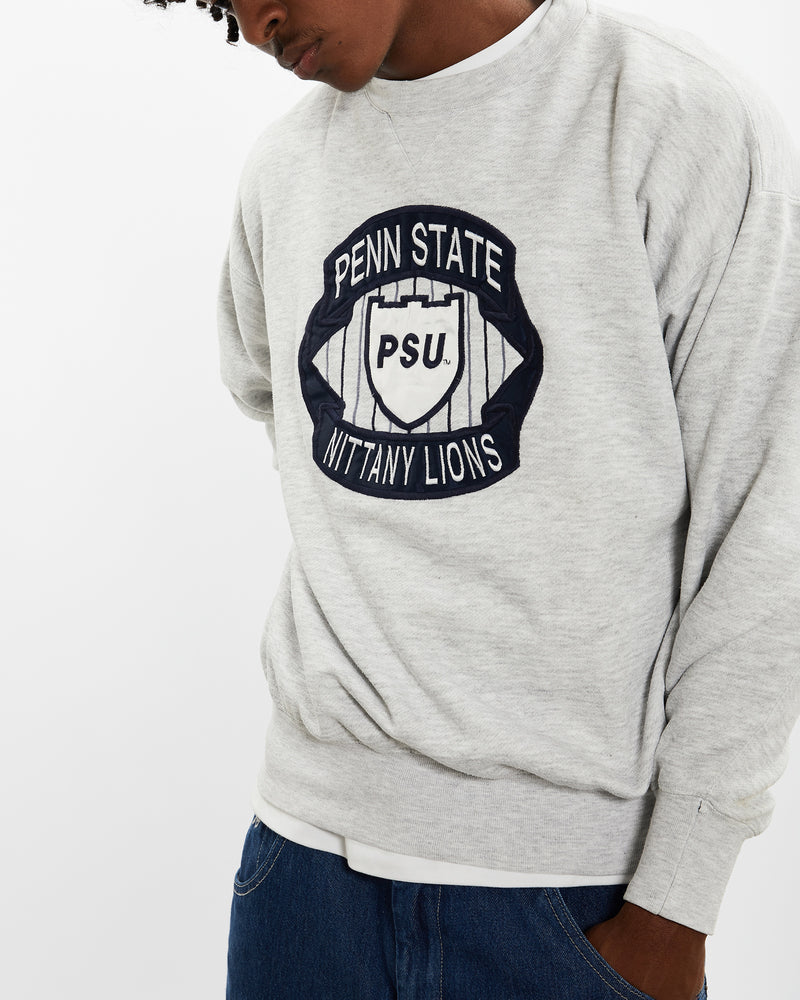 Vintage NCAA Penn State Nittany Lions Sweatshirt <br>L , The Real Deal , newtown, sydney, australia, thrift store, opshop, preloved, secondhand, sustainable, retro, antique, 70s, 80s, 90s, 2000s, 00s, fashion, clothing, streetwear, trendy, garment, style, boutique, store, shop, archive, sale, cheap, best, top