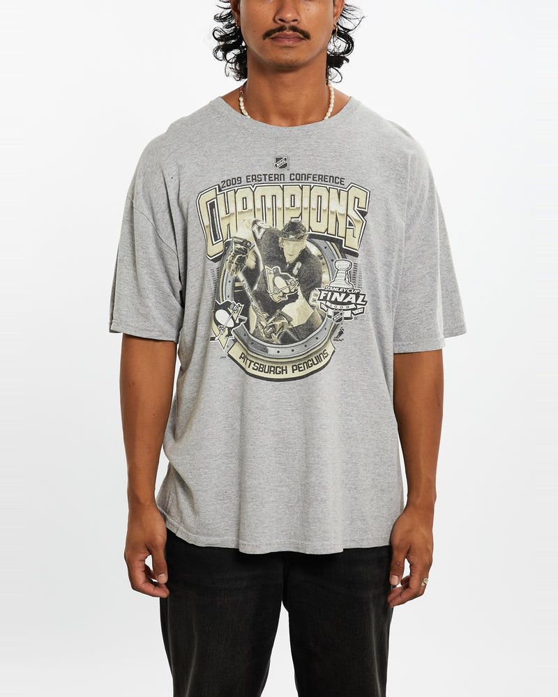 Vintage NHL Pittsburgh Penguins <br>XL , The Real Deal , newtown, sydney, australia, thrift store, opshop, preloved, secondhand, sustainable, retro, antique, 70s, 80s, 90s, 2000s, 00s, fashion, clothing, streetwear, trendy, garment, style, boutique, store, shop, archive, sale, cheap, best, top