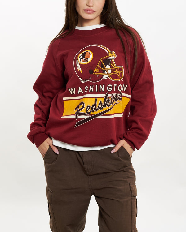 80s NFL Washington Redskins Sweatshirt <br>S
