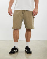 Vintage Wrangler Denim Carpenter Shorts <br>32" , The Real Deal , newtown, sydney, australia, thrift store, opshop, preloved, secondhand, sustainable, retro, antique, 70s, 80s, 90s, 2000s, 00s, fashion, clothing, streetwear, trendy, garment, style, boutique, store, shop, archive, sale, cheap, best, top