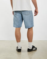 Vintage Wrangler Denim Shorts <br>32" , The Real Deal , newtown, sydney, australia, thrift store, opshop, preloved, secondhand, sustainable, retro, antique, 70s, 80s, 90s, 2000s, 00s, fashion, clothing, streetwear, trendy, garment, style, boutique, store, shop, archive, sale, cheap, best, top