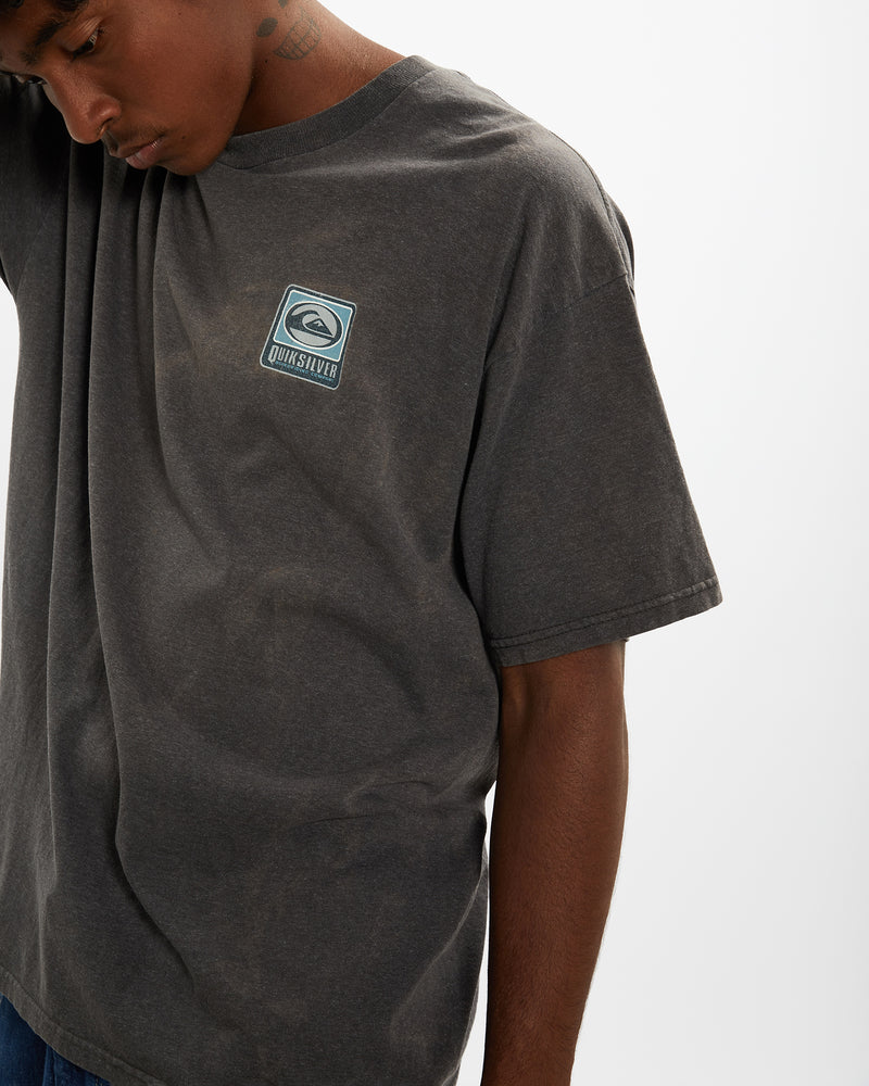 Vintage Quiksilver Tee <br>L , The Real Deal , newtown, sydney, australia, thrift store, opshop, preloved, secondhand, sustainable, retro, antique, 70s, 80s, 90s, 2000s, 00s, fashion, clothing, streetwear, trendy, garment, style, boutique, store, shop, archive, sale, cheap, best, top