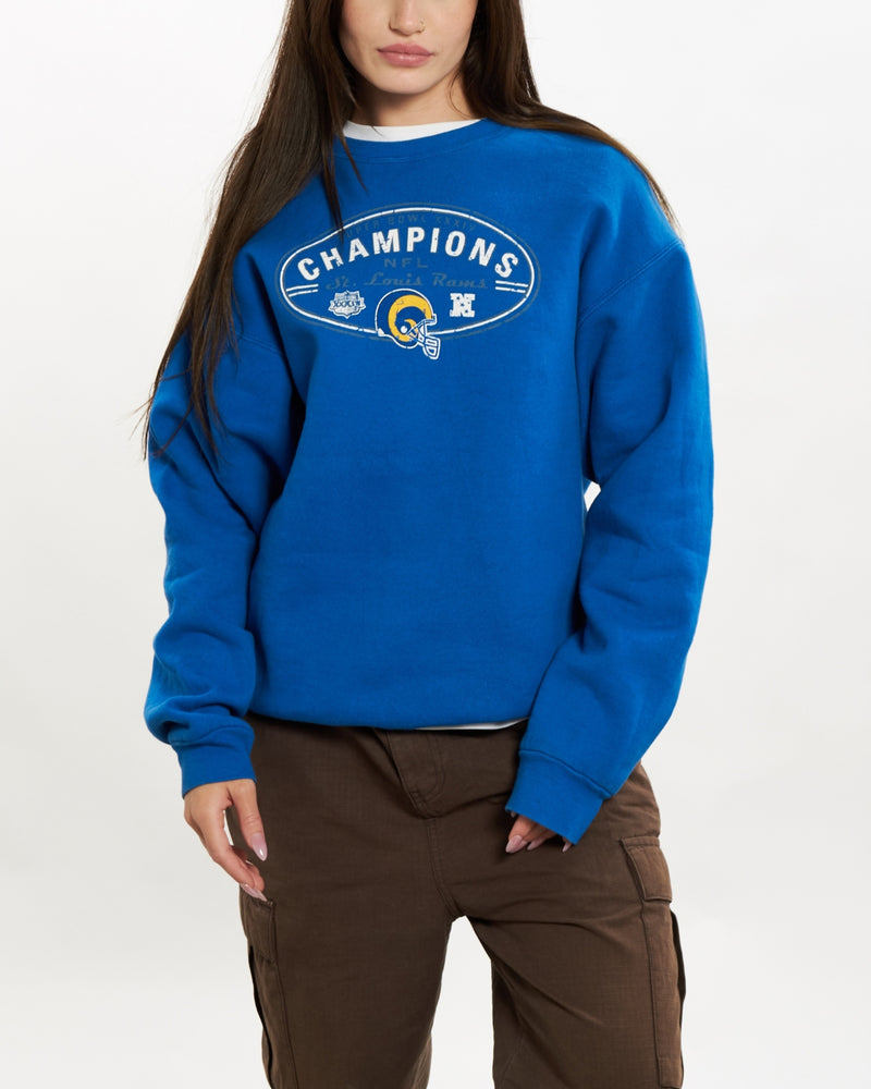 Vintage NFL St. Louis Rams Sweatshirt <br>S