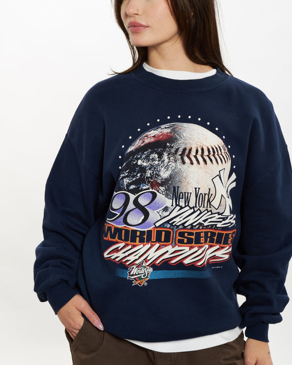 1998 MLB New York Yankees Sweatshirt <br>S