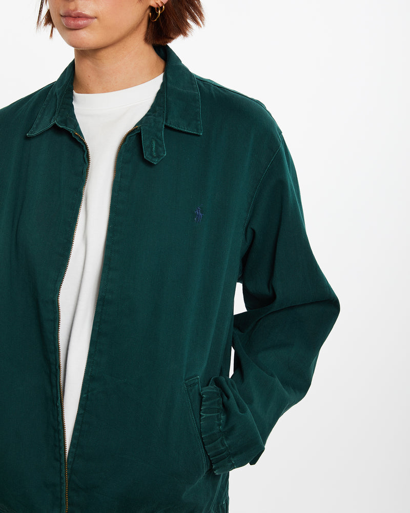 Vintage 90s Polo Ralph Lauren Harrington Jacket <br>M , The Real Deal , newtown, sydney, australia, thrift store, opshop, preloved, secondhand, sustainable, retro, antique, 70s, 80s, 90s, 2000s, 00s, fashion, clothing, streetwear, trendy, garment, style, boutique, store, shop, archive, sale, cheap, best, top