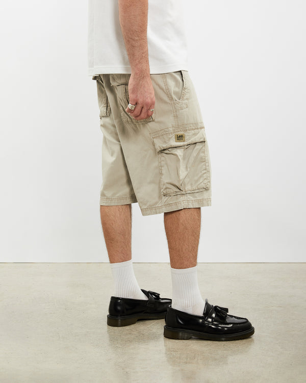 Vintage Lee Cargo Shorts <br>34" , The Real Deal , newtown, sydney, australia, thrift store, opshop, preloved, secondhand, sustainable, retro, antique, 70s, 80s, 90s, 2000s, 00s, fashion, clothing, streetwear, trendy, garment, style, boutique, store, shop, archive, sale, cheap, best, top