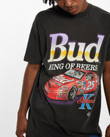 1995 Bud 'King Of Beers' Racing Tee <br>L