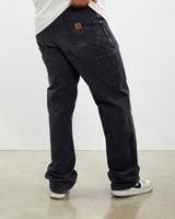 Vintage Carhartt Carpenter Pants <br>36" , The Real Deal , newtown, sydney, australia, thrift store, opshop, preloved, secondhand, sustainable, retro, antique, 70s, 80s, 90s, 2000s, 00s, fashion, clothing, streetwear, trendy, garment, style, boutique, store, shop, archive, sale, cheap, best, top