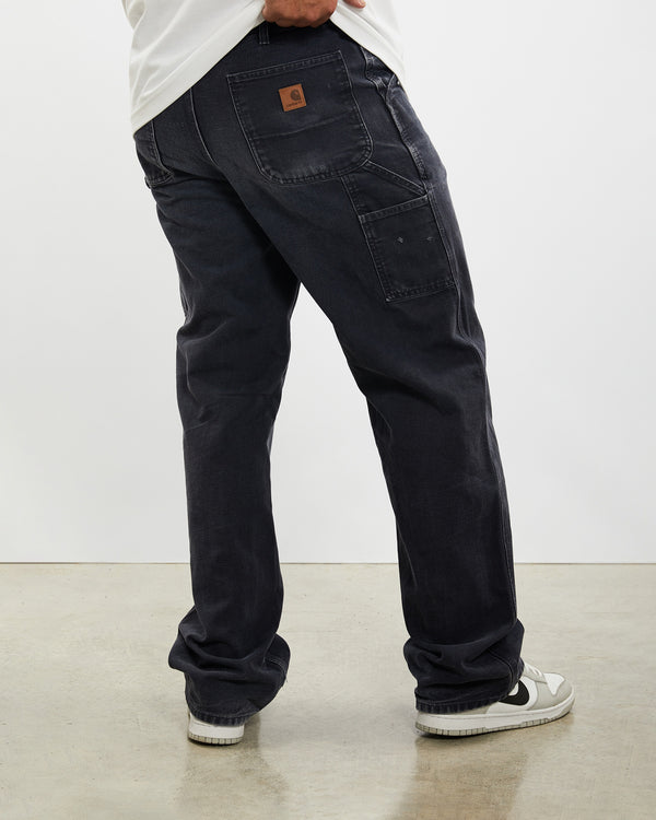 Vintage Carhartt Carpenter Pants <br>36" , The Real Deal , newtown, sydney, australia, thrift store, opshop, preloved, secondhand, sustainable, retro, antique, 70s, 80s, 90s, 2000s, 00s, fashion, clothing, streetwear, trendy, garment, style, boutique, store, shop, archive, sale, cheap, best, top