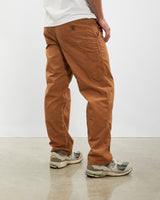 Vintage Carhartt Carpenter Pants <br>34" , The Real Deal , newtown, sydney, australia, thrift store, opshop, preloved, secondhand, sustainable, retro, antique, 70s, 80s, 90s, 2000s, 00s, fashion, clothing, streetwear, trendy, garment, style, boutique, store, shop, archive, sale, cheap, best, top