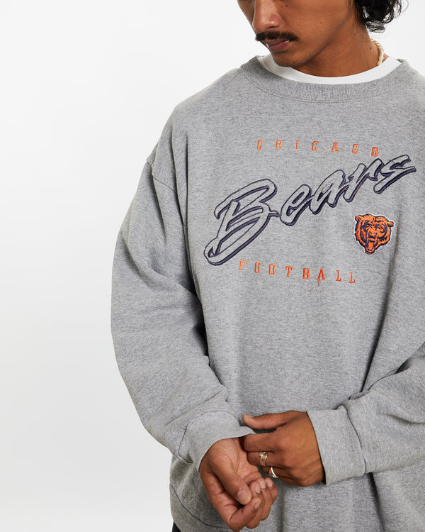 Vintage 90s NFL Chicago Bears Sweatshirt <br>L , The Real Deal , newtown, sydney, australia, thrift store, opshop, preloved, secondhand, sustainable, retro, antique, 70s, 80s, 90s, 2000s, 00s, fashion, clothing, streetwear, trendy, garment, style, boutique, store, shop, archive, sale, cheap, best, top
