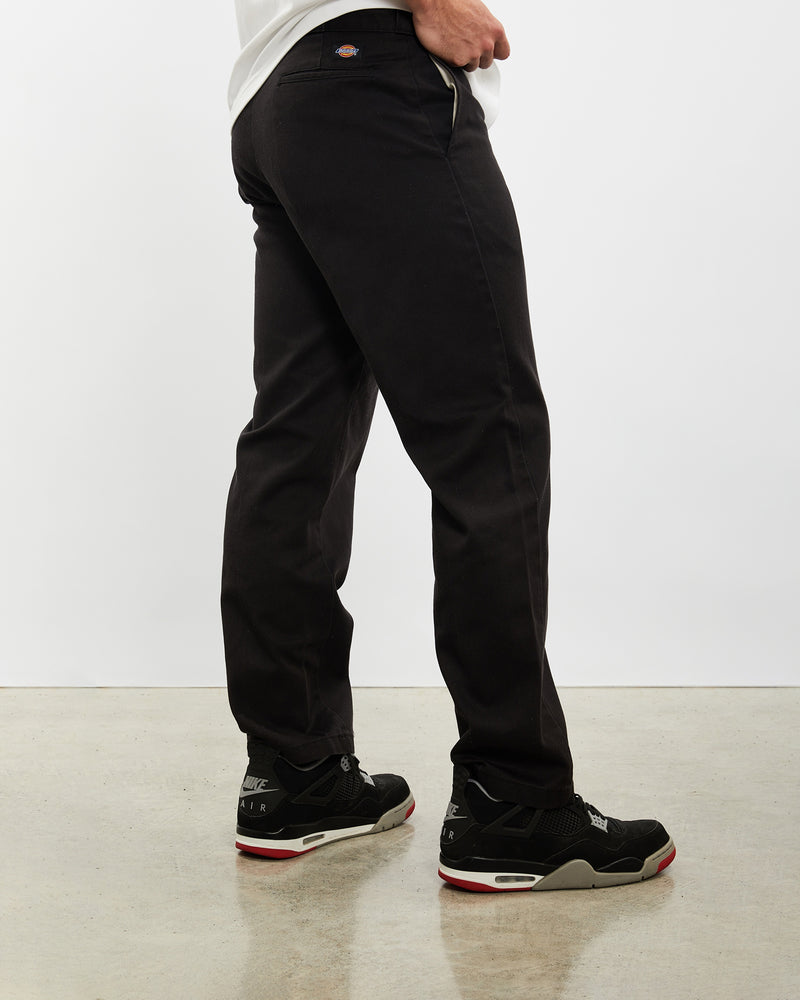 Vintage Dickies Chino Pants <br>34" , The Real Deal , newtown, sydney, australia, thrift store, opshop, preloved, secondhand, sustainable, retro, antique, 70s, 80s, 90s, 2000s, 00s, fashion, clothing, streetwear, trendy, garment, style, boutique, store, shop, archive, sale, cheap, best, top