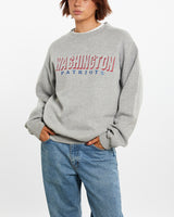 90s NFL New England Patriots Sweatshirt <br>M