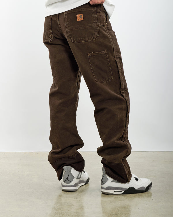 Vintage Carhartt 'Quilted Double Knee' Carpenter Pants <br>32"