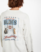 Vintage Harley Davidson Long Sleeve Tee <br>M , The Real Deal , newtown, sydney, australia, thrift store, opshop, preloved, secondhand, sustainable, retro, antique, 70s, 80s, 90s, 2000s, 00s, fashion, clothing, streetwear, trendy, garment, style, boutique, store, shop, archive, sale, cheap, best, top