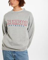 90s NFL New England Patriots Sweatshirt <br>M