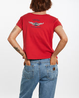 Vintage Harley Davidson Tee <br>M , The Real Deal , newtown, sydney, australia, thrift store, opshop, preloved, secondhand, sustainable, retro, antique, 70s, 80s, 90s, 2000s, 00s, fashion, clothing, streetwear, trendy, garment, style, boutique, store, shop, archive, sale, cheap, best, top