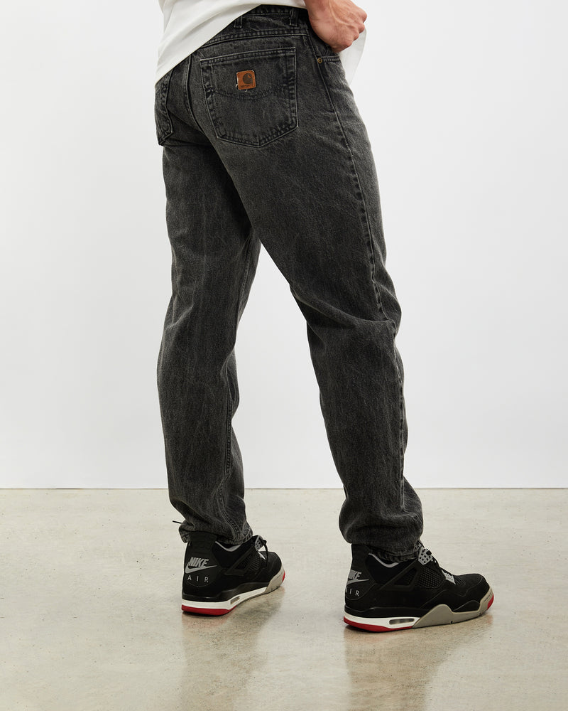 Vintage Carhartt Denim Jeans <br>34" , The Real Deal , newtown, sydney, australia, thrift store, opshop, preloved, secondhand, sustainable, retro, antique, 70s, 80s, 90s, 2000s, 00s, fashion, clothing, streetwear, trendy, garment, style, boutique, store, shop, archive, sale, cheap, best, top