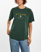 90s NHL Texas Stars Tee <br>M