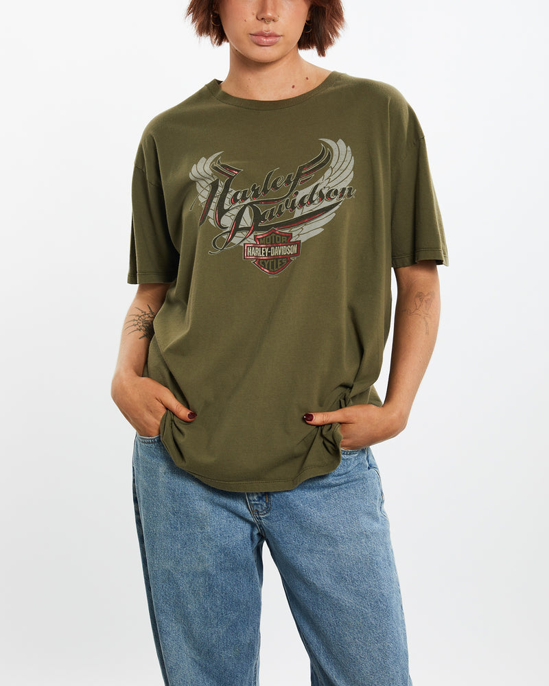 Vintage Harley Davidson Tee <br>M , The Real Deal , newtown, sydney, australia, thrift store, opshop, preloved, secondhand, sustainable, retro, antique, 70s, 80s, 90s, 2000s, 00s, fashion, clothing, streetwear, trendy, garment, style, boutique, store, shop, archive, sale, cheap, best, top