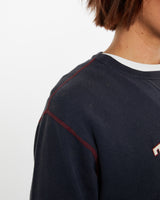 Vintage 90s Tommy Hilfiger Sweatshirt <br>M , The Real Deal , newtown, sydney, australia, thrift store, opshop, preloved, secondhand, sustainable, retro, antique, 70s, 80s, 90s, 2000s, 00s, fashion, clothing, streetwear, trendy, garment, style, boutique, store, shop, archive, sale, cheap, best, top