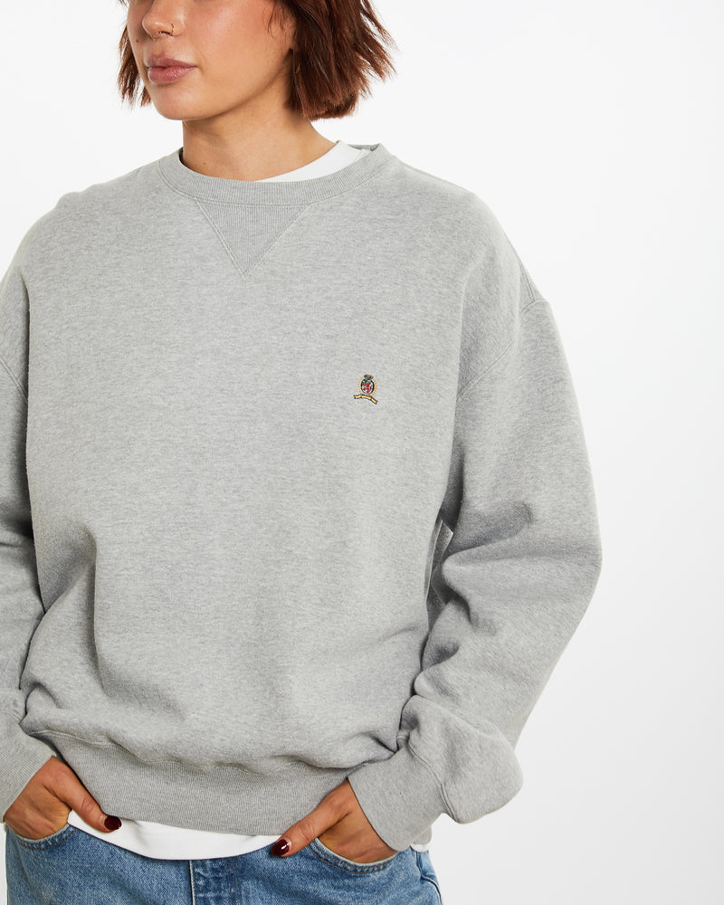 Vintage Tommy Hilfiger Sweatshirt <br>M , The Real Deal , newtown, sydney, australia, thrift store, opshop, preloved, secondhand, sustainable, retro, antique, 70s, 80s, 90s, 2000s, 00s, fashion, clothing, streetwear, trendy, garment, style, boutique, store, shop, archive, sale, cheap, best, top