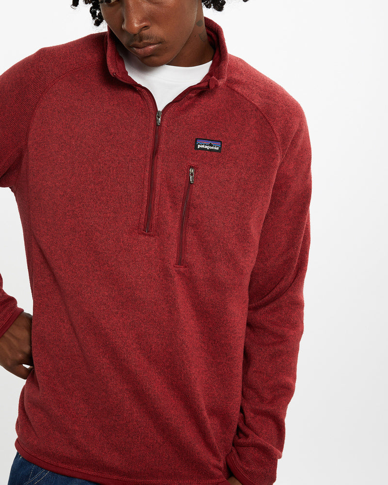Vintage Patagonia Quarter Zip Sweater <br>L , The Real Deal , newtown, sydney, australia, thrift store, opshop, preloved, secondhand, sustainable, retro, antique, 70s, 80s, 90s, 2000s, 00s, fashion, clothing, streetwear, trendy, garment, style, boutique, store, shop, archive, sale, cheap, best, top