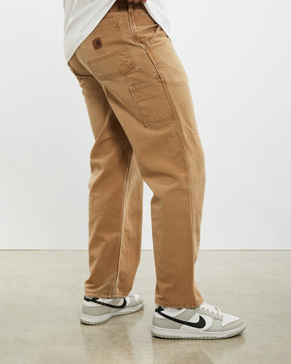 Vintage Carhartt Carpenter Pants <br>36" , The Real Deal , newtown, sydney, australia, thrift store, opshop, preloved, secondhand, sustainable, retro, antique, 70s, 80s, 90s, 2000s, 00s, fashion, clothing, streetwear, trendy, garment, style, boutique, store, shop, archive, sale, cheap, best, top