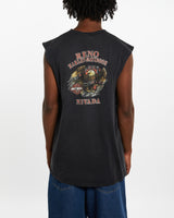 Vintage Harley Davidson Tank <br>L , The Real Deal , newtown, sydney, australia, thrift store, opshop, preloved, secondhand, sustainable, retro, antique, 70s, 80s, 90s, 2000s, 00s, fashion, clothing, streetwear, trendy, garment, style, boutique, store, shop, archive, sale, cheap, best, top