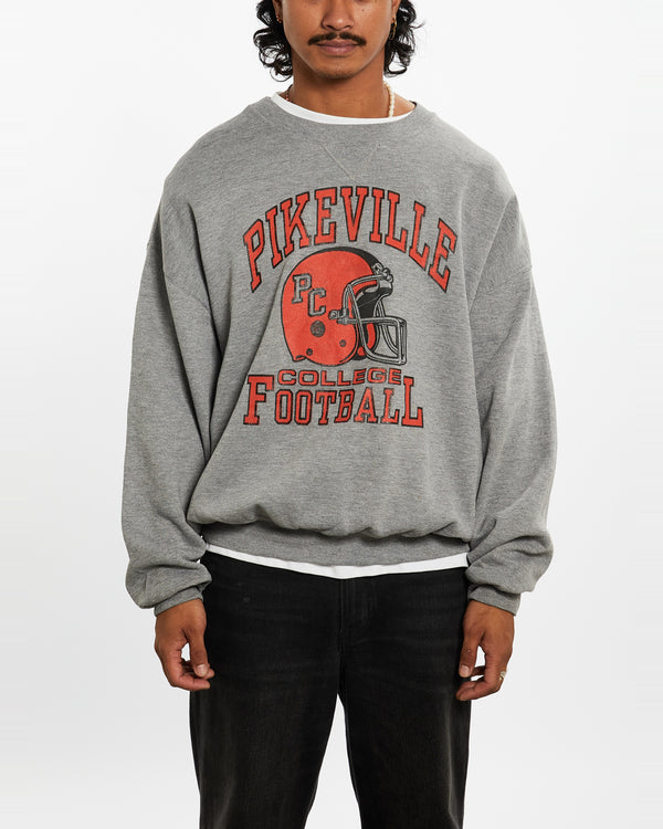 90s NCAA Pikeville Football Sweatshirt <br>L