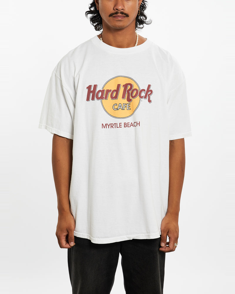 Vintage 90s Hard Rock Cafe Tee <br>XL , The Real Deal , newtown, sydney, australia, thrift store, opshop, preloved, secondhand, sustainable, retro, antique, 70s, 80s, 90s, 2000s, 00s, fashion, clothing, streetwear, trendy, garment, style, boutique, store, shop, archive, sale, cheap, best, top