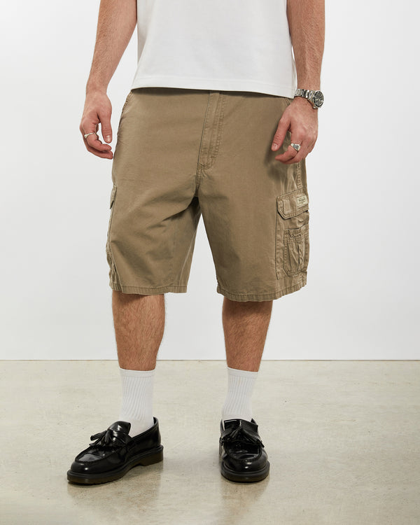 Vintage Wrangler Cargo Shorts <br>34" , The Real Deal , newtown, sydney, australia, thrift store, opshop, preloved, secondhand, sustainable, retro, antique, 70s, 80s, 90s, 2000s, 00s, fashion, clothing, streetwear, trendy, garment, style, boutique, store, shop, archive, sale, cheap, best, top