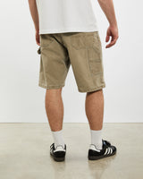 Vintage Wrangler Denim Carpenter Shorts <br>32" , The Real Deal , newtown, sydney, australia, thrift store, opshop, preloved, secondhand, sustainable, retro, antique, 70s, 80s, 90s, 2000s, 00s, fashion, clothing, streetwear, trendy, garment, style, boutique, store, shop, archive, sale, cheap, best, top