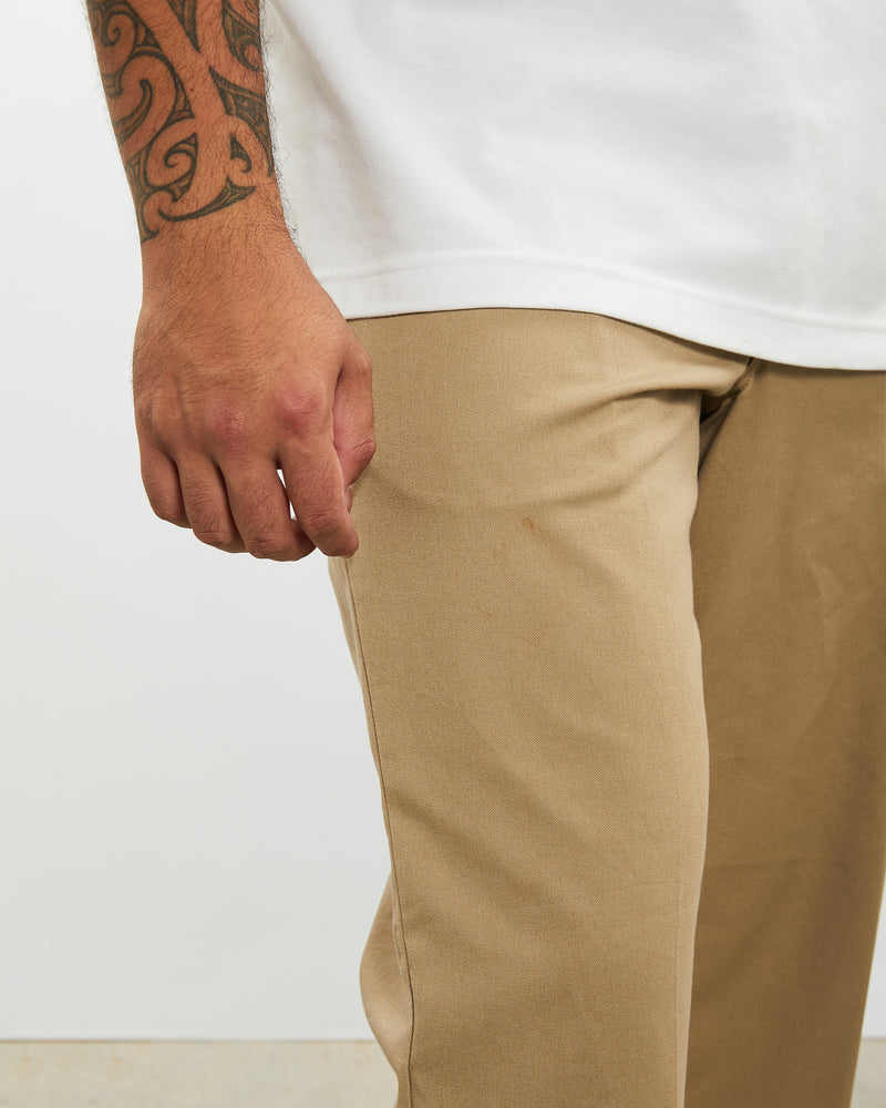 Vintage Dickies Chino Pants <br>36" , The Real Deal , newtown, sydney, australia, thrift store, opshop, preloved, secondhand, sustainable, retro, antique, 70s, 80s, 90s, 2000s, 00s, fashion, clothing, streetwear, trendy, garment, style, boutique, store, shop, archive, sale, cheap, best, top