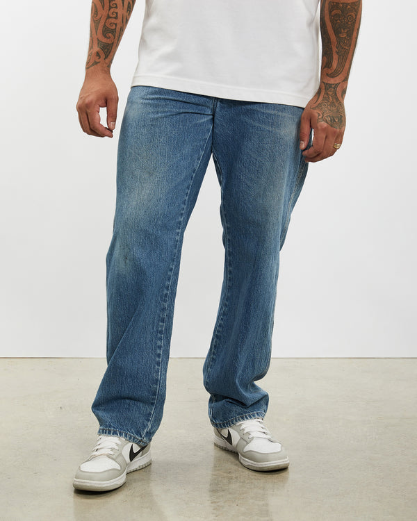 Vintage Dickies Denim Carpenter Pants <br>36" , The Real Deal , newtown, sydney, australia, thrift store, opshop, preloved, secondhand, sustainable, retro, antique, 70s, 80s, 90s, 2000s, 00s, fashion, clothing, streetwear, trendy, garment, style, boutique, store, shop, archive, sale, cheap, best, top