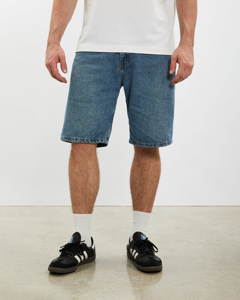 Vintage Wrangler Denim Shorts <br>32" , The Real Deal , newtown, sydney, australia, thrift store, opshop, preloved, secondhand, sustainable, retro, antique, 70s, 80s, 90s, 2000s, 00s, fashion, clothing, streetwear, trendy, garment, style, boutique, store, shop, archive, sale, cheap, best, top