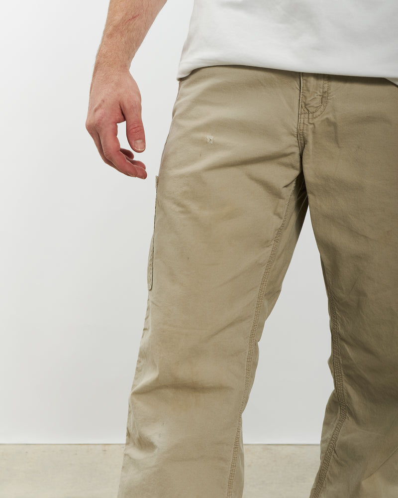 Vintage Carhartt Carpenter Pants <br>32" , The Real Deal , newtown, sydney, australia, thrift store, opshop, preloved, secondhand, sustainable, retro, antique, 70s, 80s, 90s, 2000s, 00s, fashion, clothing, streetwear, trendy, garment, style, boutique, store, shop, archive, sale, cheap, best, top