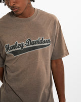 Vintage Harley Davidson Tee <br>L , The Real Deal , newtown, sydney, australia, thrift store, opshop, preloved, secondhand, sustainable, retro, antique, 70s, 80s, 90s, 2000s, 00s, fashion, clothing, streetwear, trendy, garment, style, boutique, store, shop, archive, sale, cheap, best, top