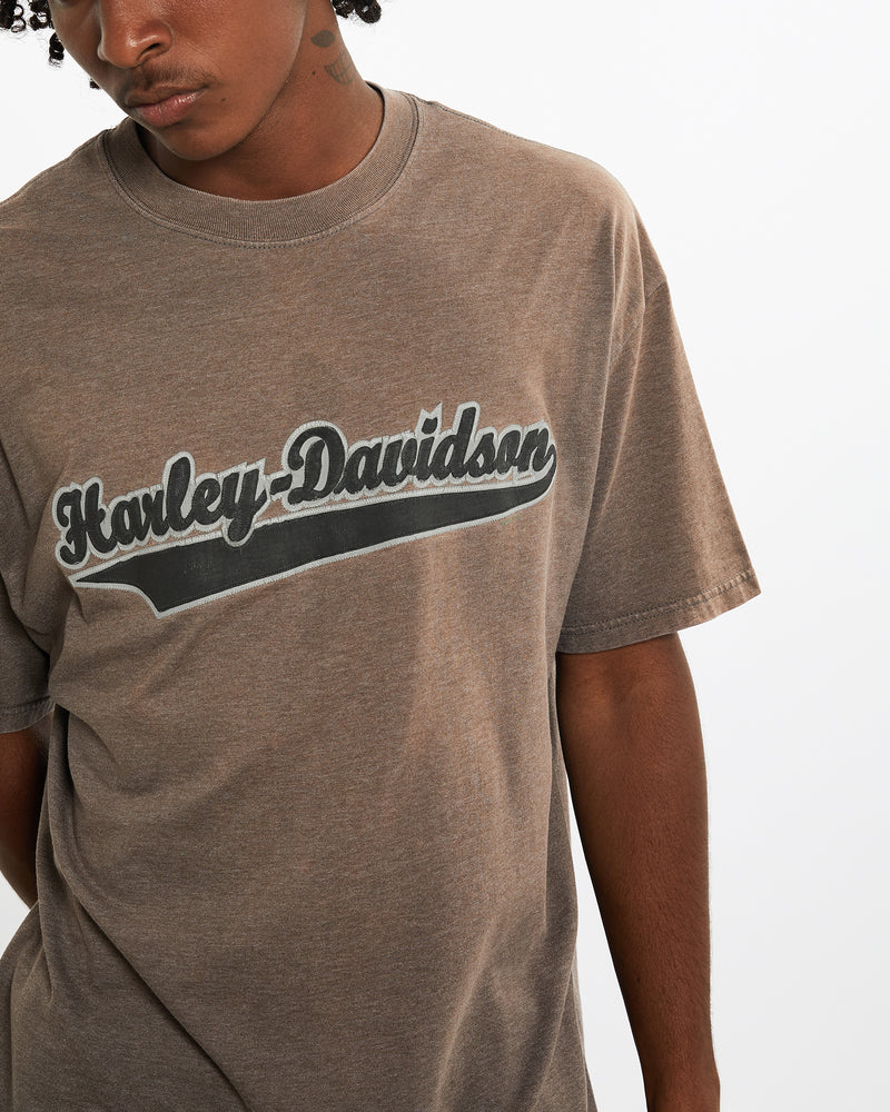 Vintage Harley Davidson Tee <br>L , The Real Deal , newtown, sydney, australia, thrift store, opshop, preloved, secondhand, sustainable, retro, antique, 70s, 80s, 90s, 2000s, 00s, fashion, clothing, streetwear, trendy, garment, style, boutique, store, shop, archive, sale, cheap, best, top