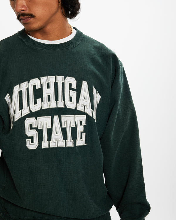 90s Michigan State Sweatshirt <br>L