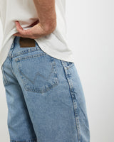 Vintage Wrangler Denim Shorts <br>31" , The Real Deal , newtown, sydney, australia, thrift store, opshop, preloved, secondhand, sustainable, retro, antique, 70s, 80s, 90s, 2000s, 00s, fashion, clothing, streetwear, trendy, garment, style, boutique, store, shop, archive, sale, cheap, best, top