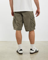 Vintage Lee Cargo Shorts <br>32" , The Real Deal , newtown, sydney, australia, thrift store, opshop, preloved, secondhand, sustainable, retro, antique, 70s, 80s, 90s, 2000s, 00s, fashion, clothing, streetwear, trendy, garment, style, boutique, store, shop, archive, sale, cheap, best, top