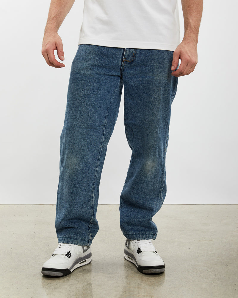 Vintage Dickies 'Quilted' Denim Jeans <br>32"