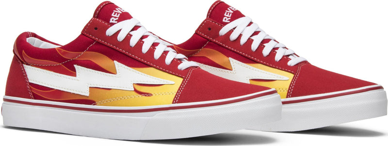 Revenge X Storm Low Top 'Red Flame'
