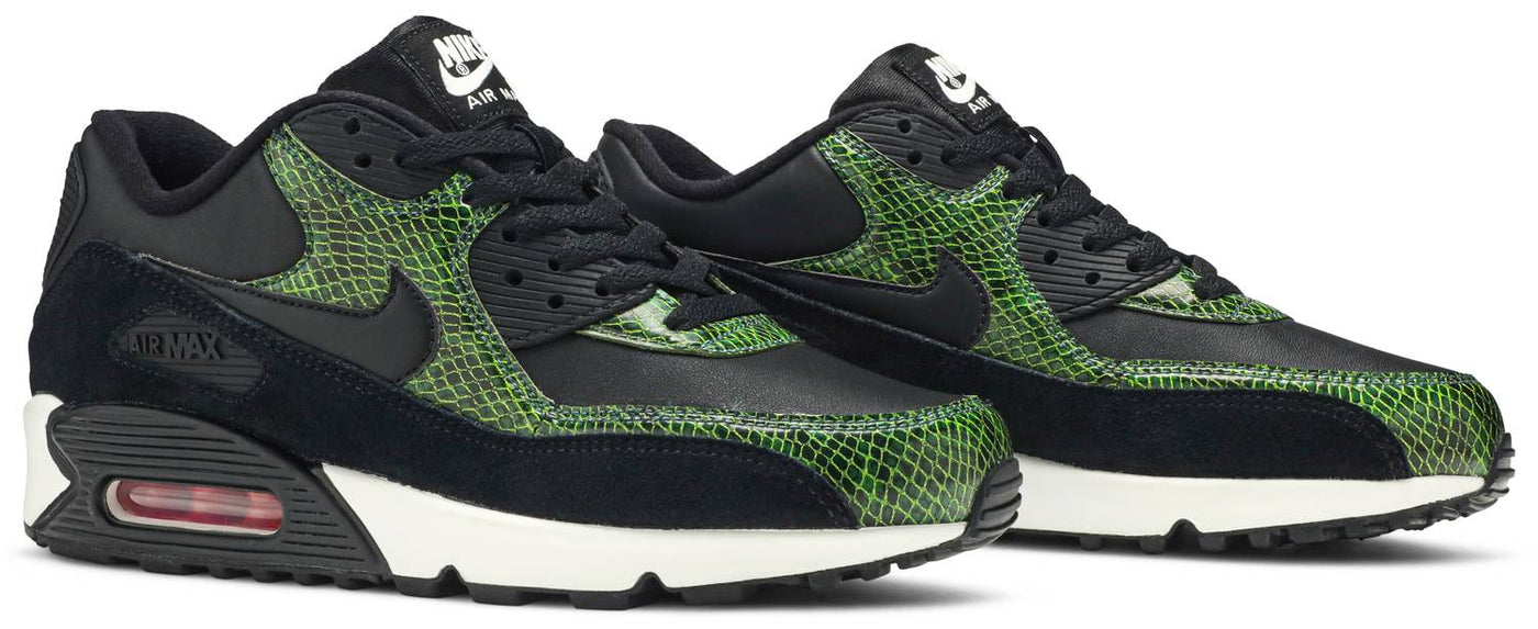air max green python