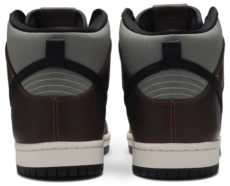 Dunk High SB Pro 'Baroque Brown' , Nike , newtown, sydney, australia, thrift store, opshop, preloved, secondhand, sustainable, retro, antique, 70s, 80s, 90s, 2000s, 00s, fashion, clothing, streetwear, trendy, garment, style, boutique, store, shop, archive, sale, cheap, best, top